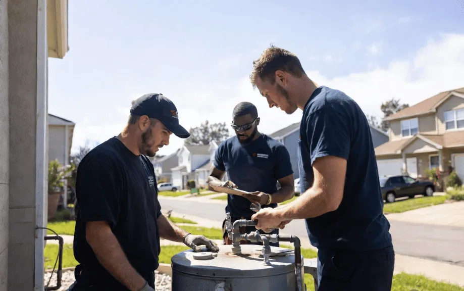 Water Heater Repair in Bardstown, KY near me